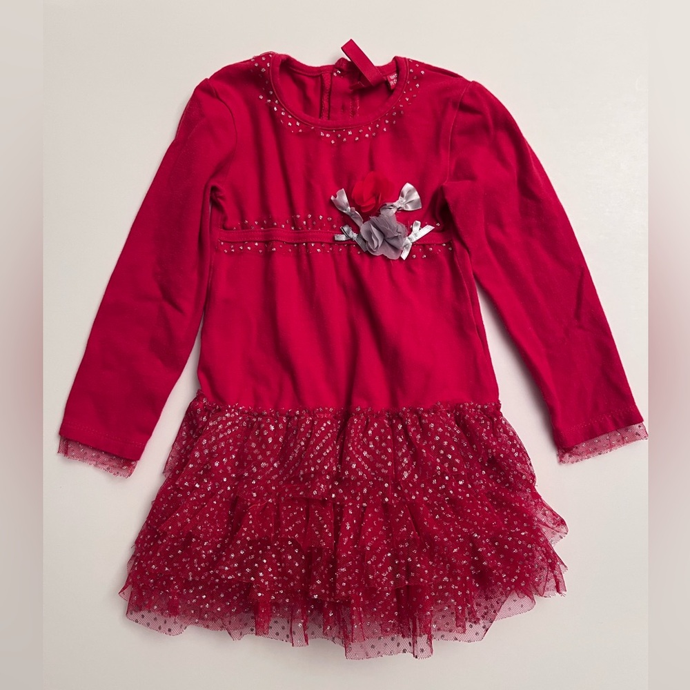 Deux par Deux Red Dress